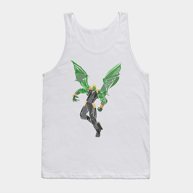 Hulkling Tank Top by Newtegan